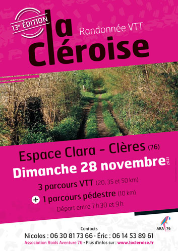 Cléroise 2021 Affiche - Cléroise 2021